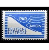 Германия (Бизония ) 1948 г. "Авиапочтовые марки"