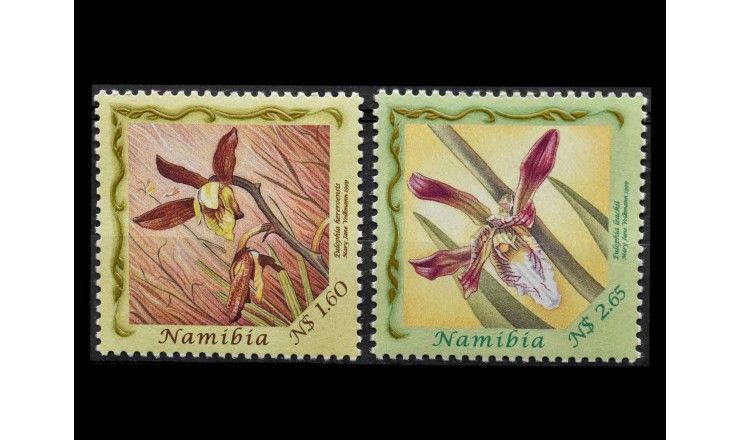 Намибия 1999 г. "Орхидеи"