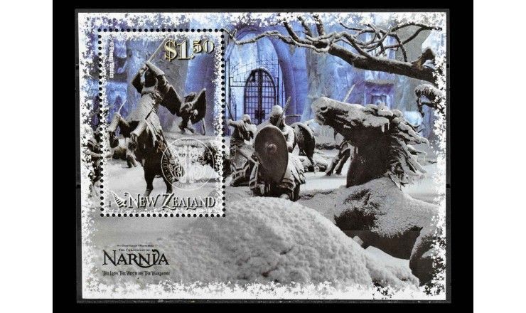 Новая Зеландия 2005 г. "Хроники Нарнии: Король Нарнии" 