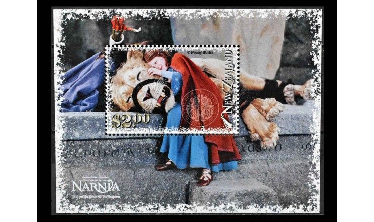 Новая Зеландия 2005 г. "Хроники Нарнии: Король Нарнии" 