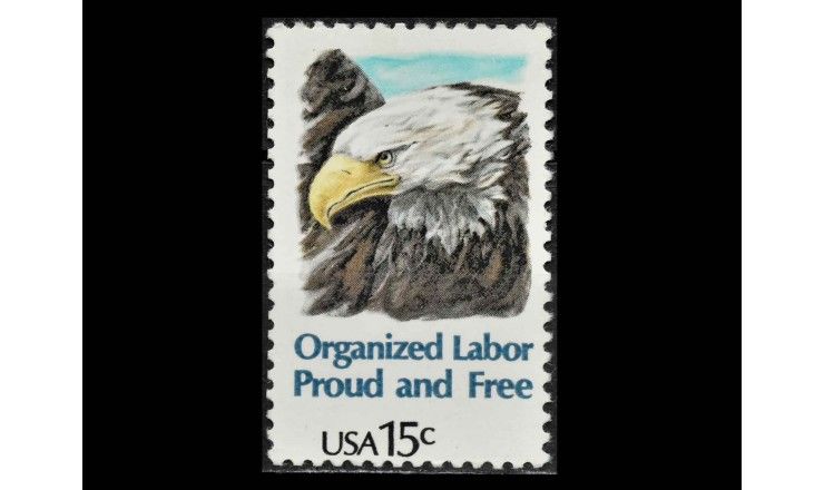 США 1980 г. "День Труда: Орлы"