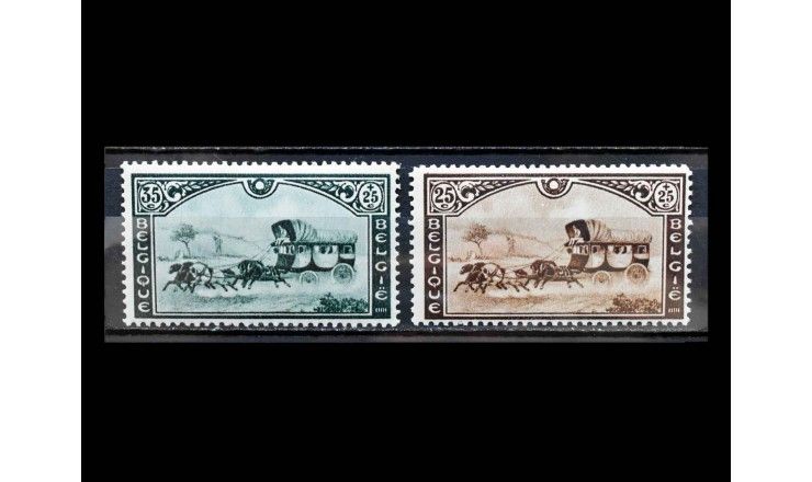 Бельгия 1935 г. "Международная выставка марок Бельгии и Бельгийского Конго, Брюссель"