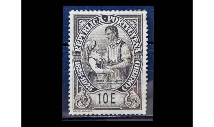 Португалия 1925 г. "100 лет со дня рождения Камилу Каштелу Бранку"