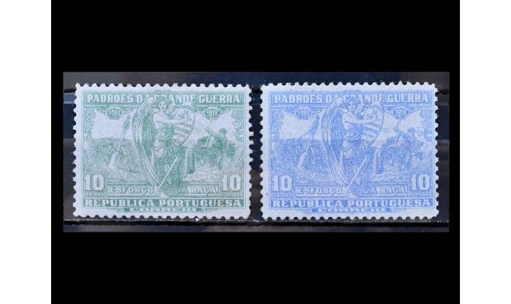 Португалия 1925 г. "Памятники войны"