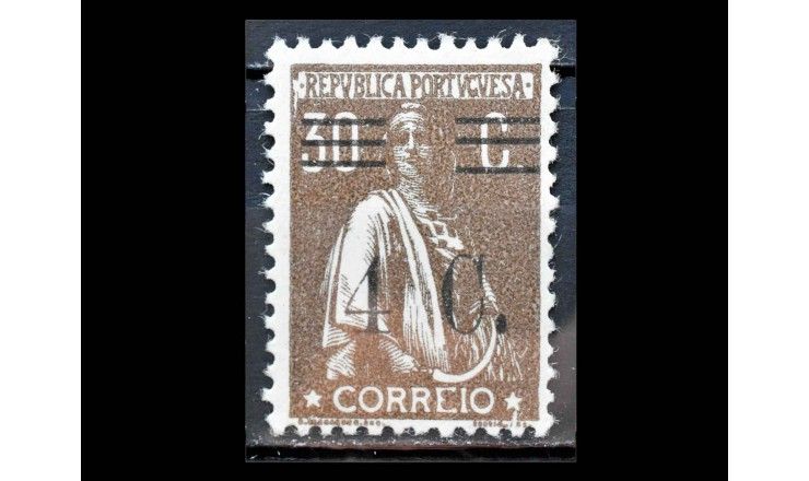 Португалия 1928/1929 г. "Церера" (надпечатка)