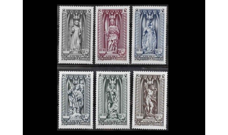 Австрия 1969 г. "500 лет Венской епархии"