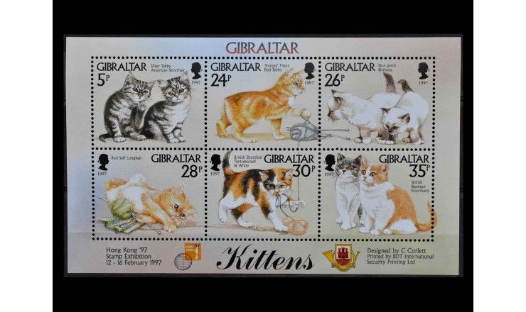 Гибралтар 1997 г. "Котята"