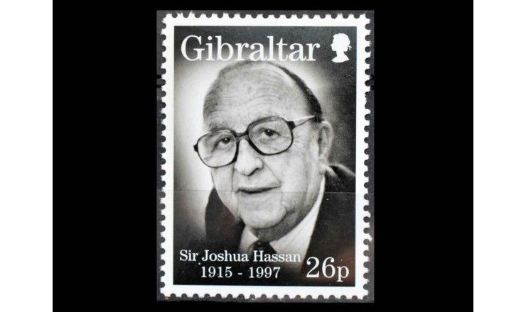 Гибралтар 1997 г. "Смерть Джошуа Хасана"