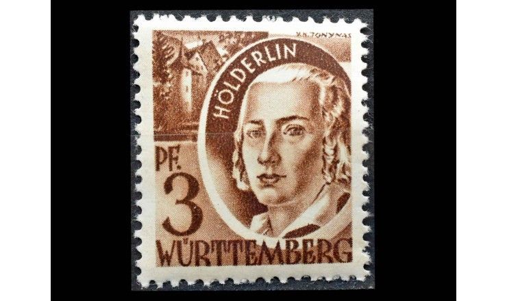 Вюртемберг (Французская оккупация) 1947/1948 гг. "Личности и достопримечательности Вюртемберга-Гогенцоллерна" 