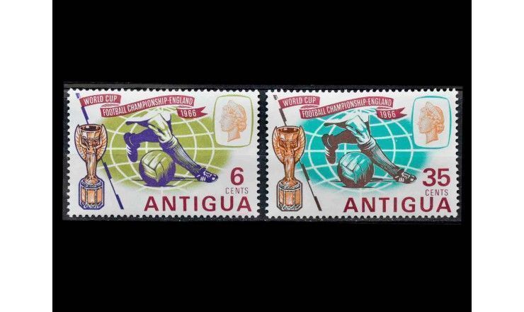 Антигуа 1966  г. "Чемпионат мира по футболу, Англия"
