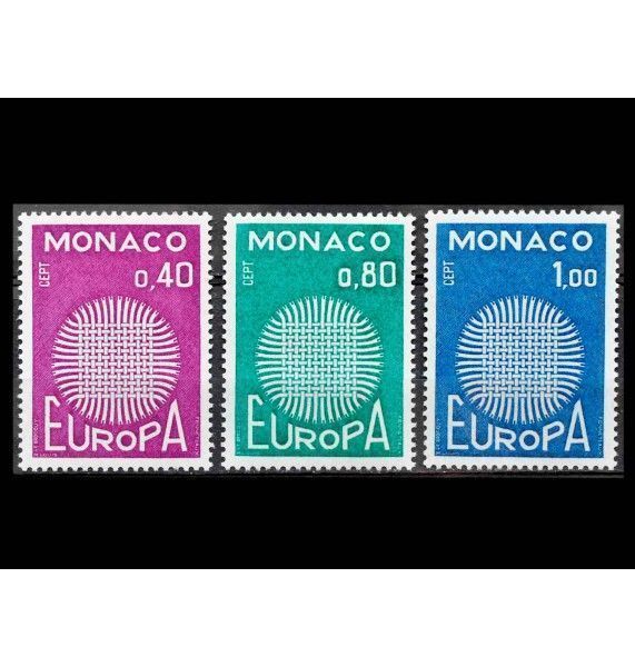 Монако 1970 г. "Европа"