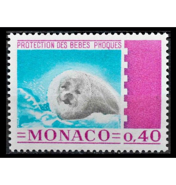 Монако 1970 г. "Гренландский тюлень"