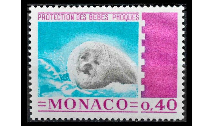 Монако 1970 г. "Гренландский тюлень"