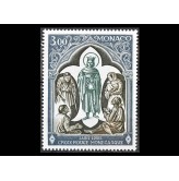 Монако 1970 г. "Красный крест: Людовик IX"