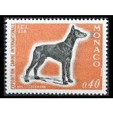 Монако 1970 г. "Международная выставка собак, Монте-Карло"