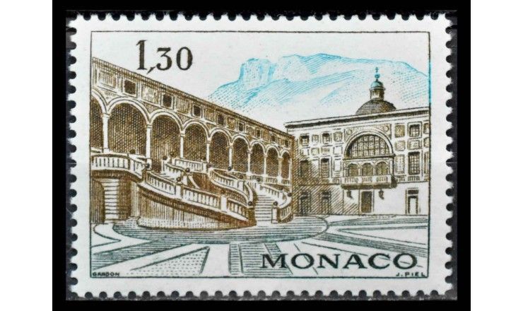 Монако 1970 г. "Строительство"