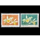 Вьетнам 1977 г. "Стандартные марки: Орхидеи"