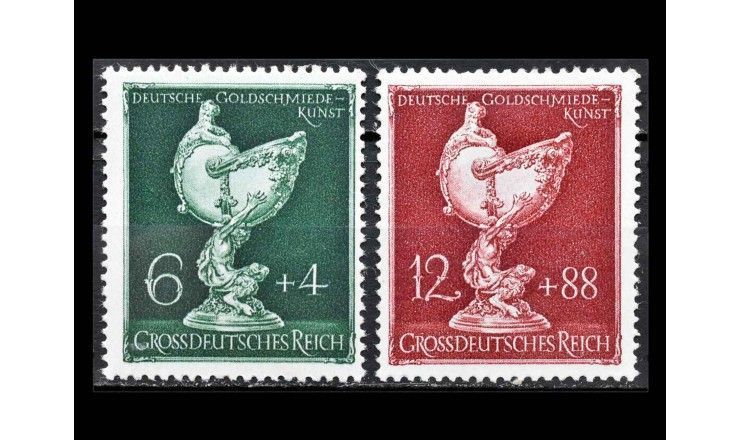 Германия (Третий Рейх) 1944 г. "Немецкое общество ювелиров (GFG)"