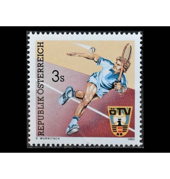 Австрия 1982 г. "Спорт"