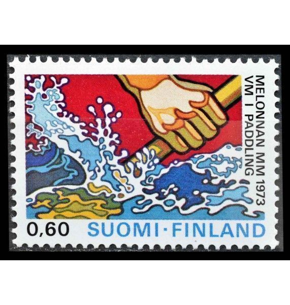 Финляндия 1973 г. "Чемпионат мира по гребле на байдарках и каноэ, Тампере" Финляндия 1973 г. "Чемпионат мира по гребле на байдарках и каноэ, Тампере"