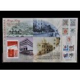 Гонконг 1997 г. "История почты Гонконга"