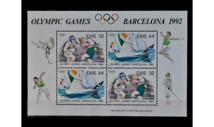 Ирландия 1992 г. "Летние Олимпийские игры, Барселона"