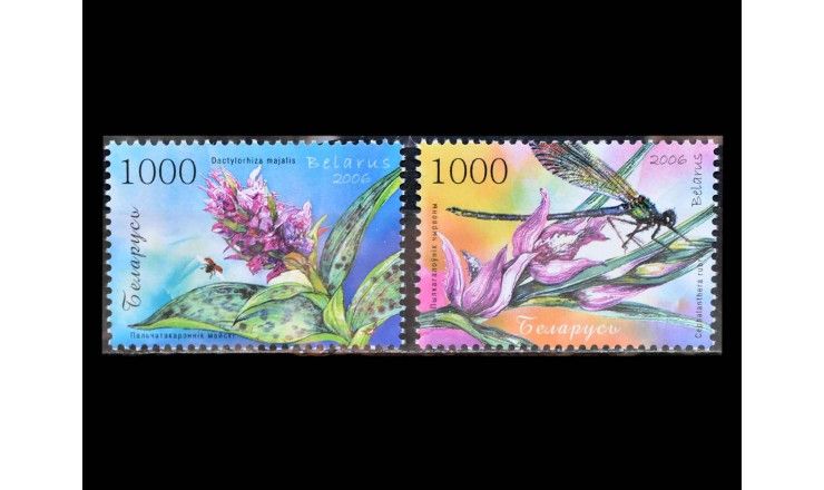 Белоруссия 2006 г. "Орхидеи"