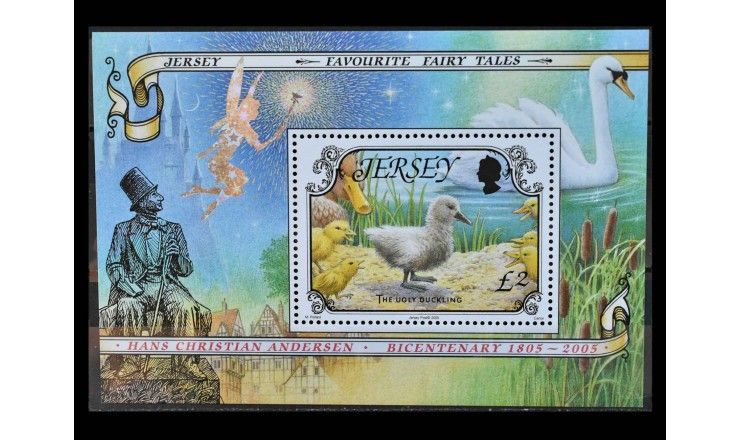 Джерси 2005 г. "200 лет со дня рождения Ханса Кристиана Андерсена"