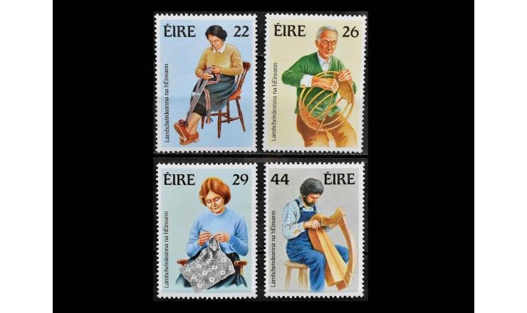 Ирландия 1983 г. "Ирландские ремесла"