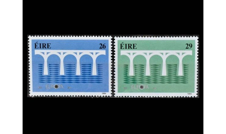 Ирландия 1984 г. "Европа: 25-летие CEPT"
