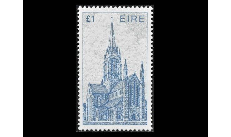 Ирландия 1985 г. "Стандартные марки: Ирландская архитектура"