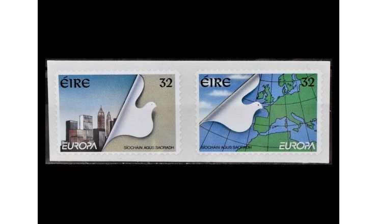 Ирландия 1995 г. "Европа: Мир и свобода" (самоклейка)