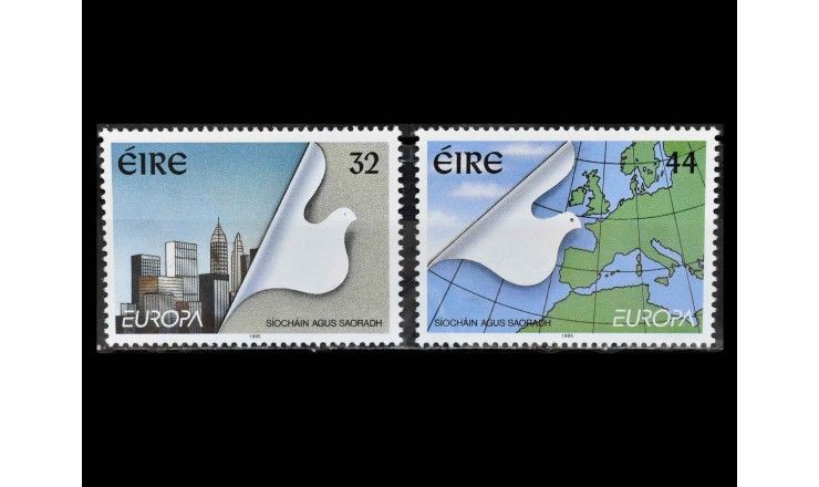 Ирландия 1995 г. "Европа: Мир и свобода"