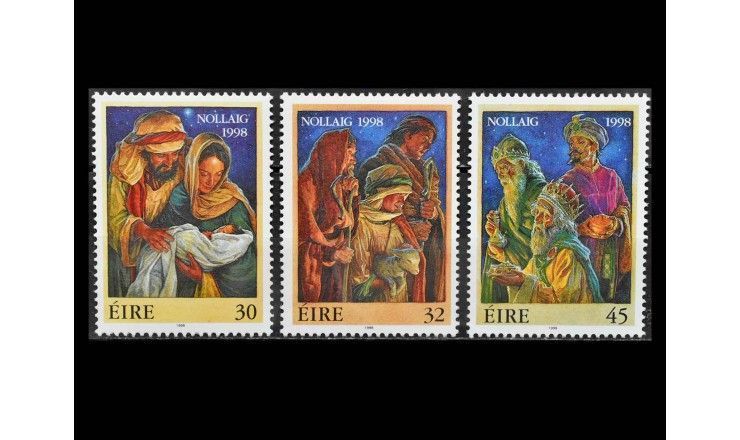 Ирландия 1998 г. "Рождество"