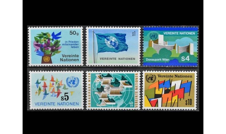 ООН (Вена) 1979 г. "Стандартные марки: Символы ООН" 