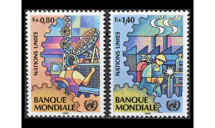 ООН (Женева) 1989 г. "Всемирный банк"