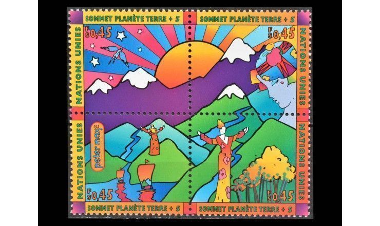 ООН (Женева) 1997 г. "Конференция ООН по окружающей среде и развитию"