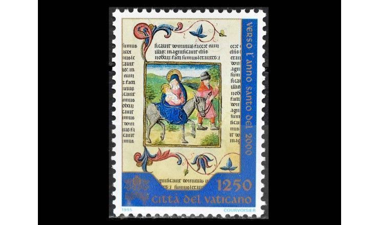 Ватикан 1995 г. "Священный 2000 год: Миниатюры"