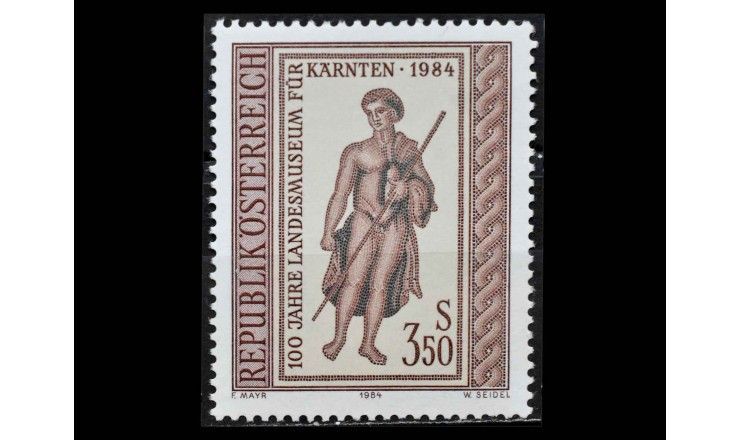 Австрия 1984 г. "Дионис: Часть римской мозаики" 