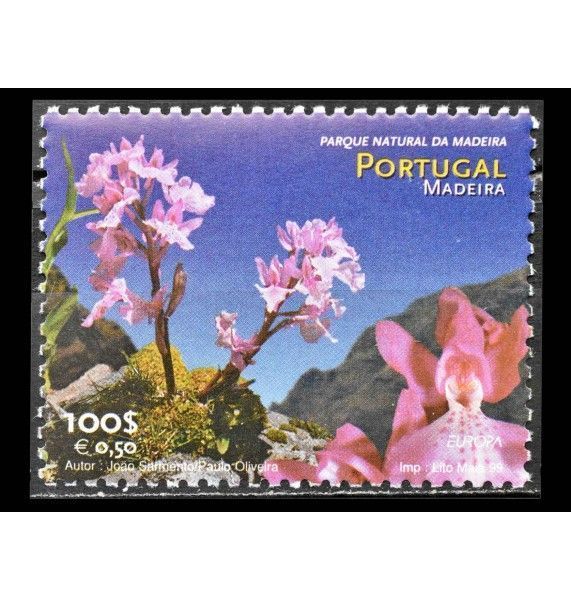 Мадейра 1999 г. "Европа: Природа и национальные парки"