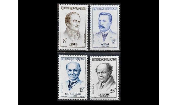 Франция 1958 г. "Французские медики" 