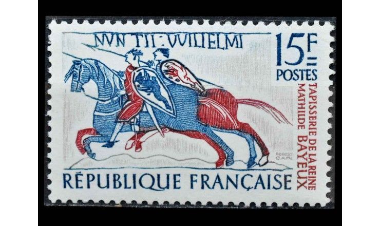 Франция 1958 г. "Гобелен из Байё"