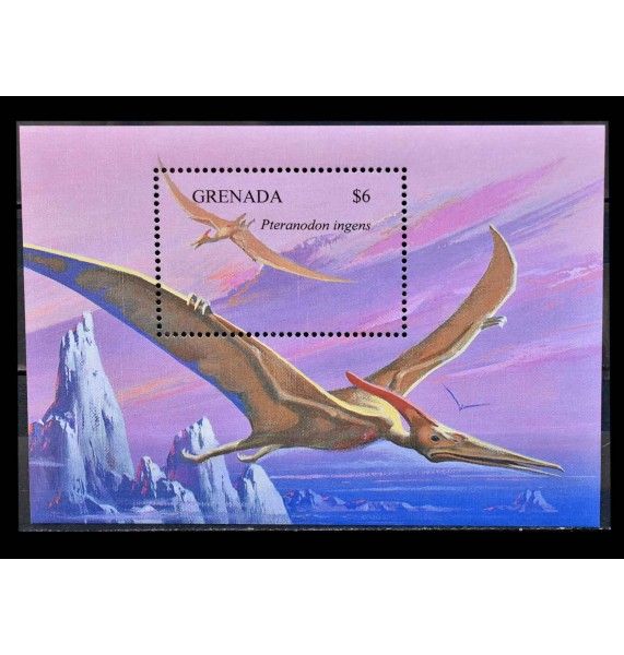 Гренада 1994 г. "Динозавры"