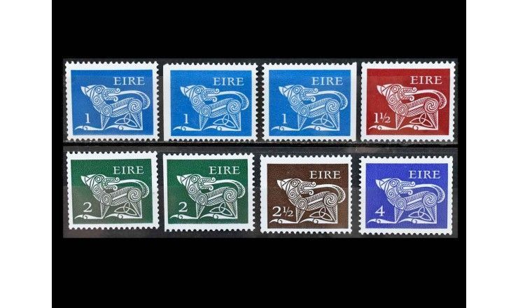 Ирландия 1971/1978 гг. "Раннее ирландское искусство" 