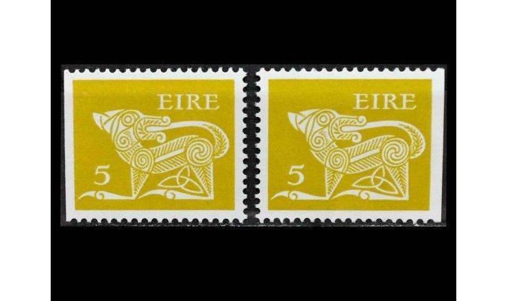 Ирландия 1974/1977 г. "Раннее ирландское искусство"  