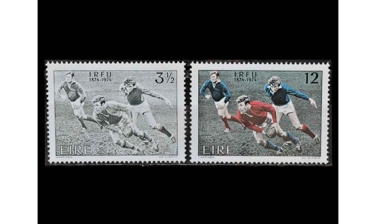Ирландия 1974 г. "100 лет IRFU"