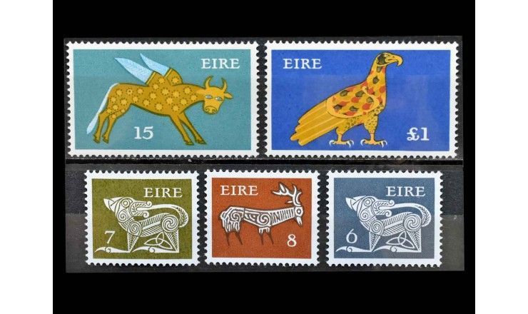 Ирландия 1975/1977 гг. "Раннее ирландское искусство"  