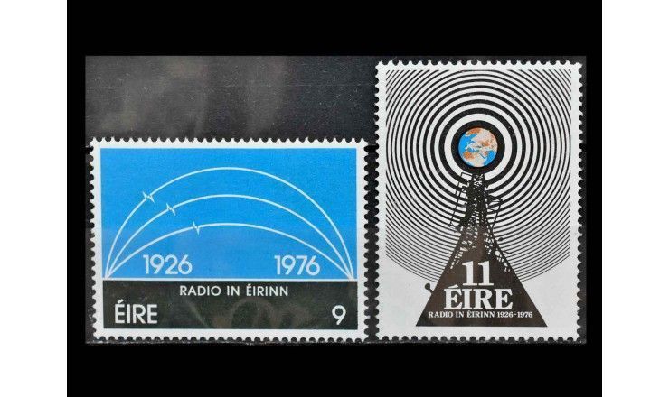 Ирландия 1976 г. "50 лет ирландскому радиовещанию"