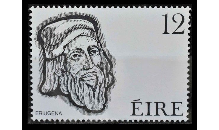 Ирландия 1977 г. "1100 лет со дня смерти философа и богослова Иоанна Скота Эриугены"