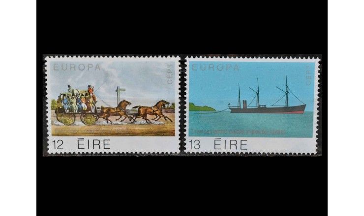 Ирландия 1979 г. "Европа: История почты и телекоммуникаций"